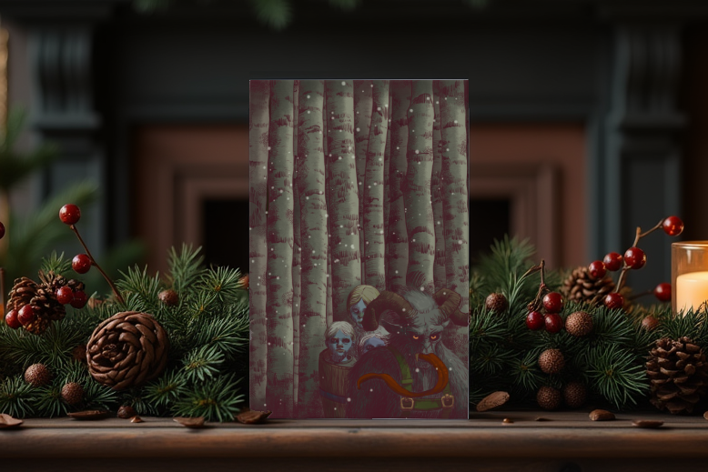 Krampus Card_featured