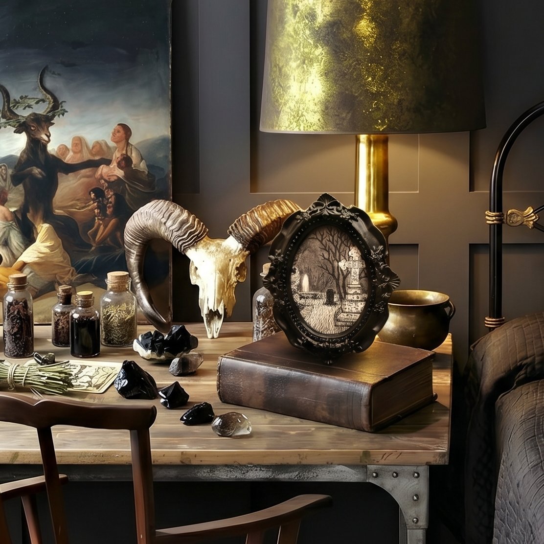 Apparition of the Lonely Cross